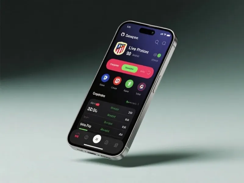 九游体育 APP 界面展示