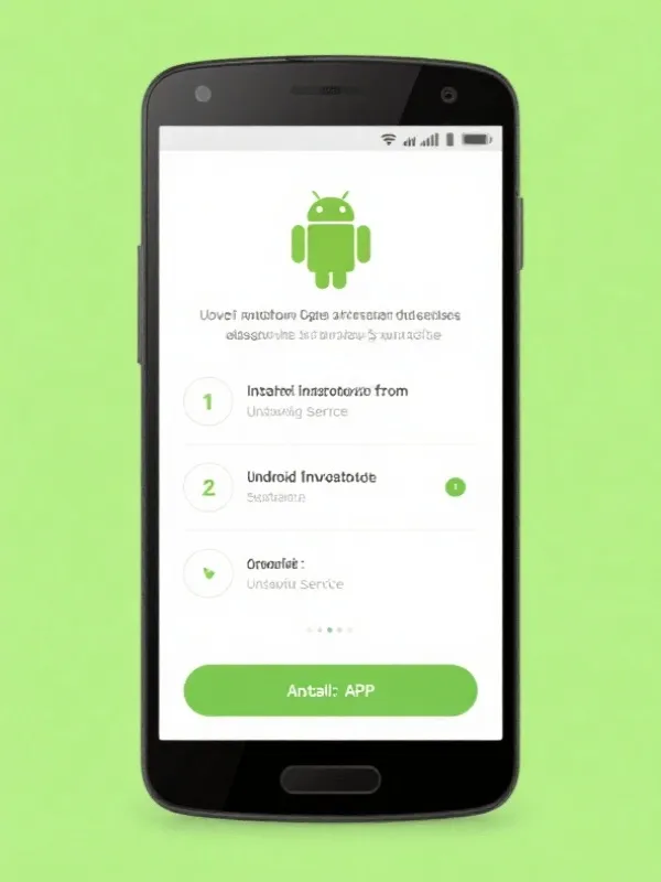Android Installation Steps