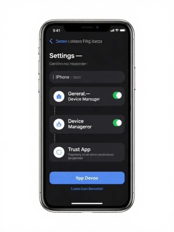 iOS Installation Steps