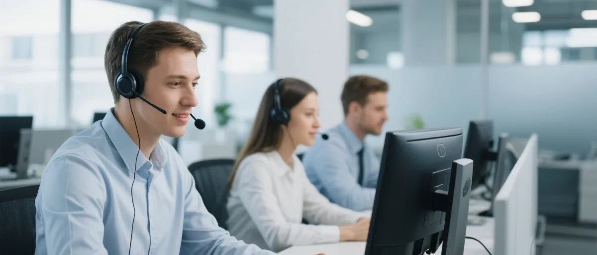 客户服务支持团队